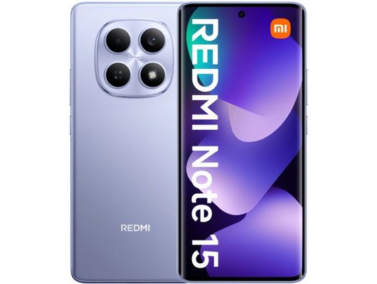 Смартфон Xiaomi Redmi Note 15 6/128Gb Purple